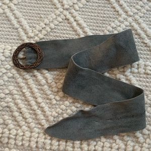 Free People Sabine Suede Belt